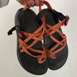 Orange Chacos